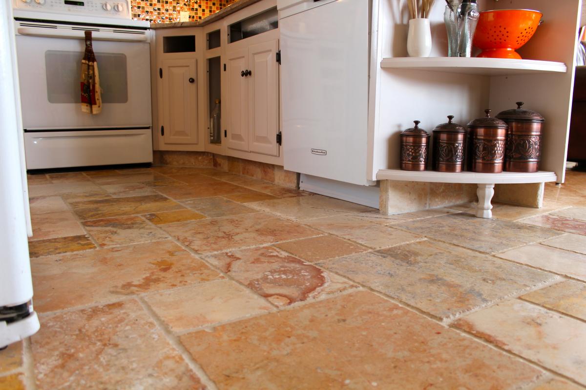 Benefits Of Tile Flooring The House, Ceramic Tile For Kitchen Floor