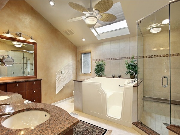 shower cubicles