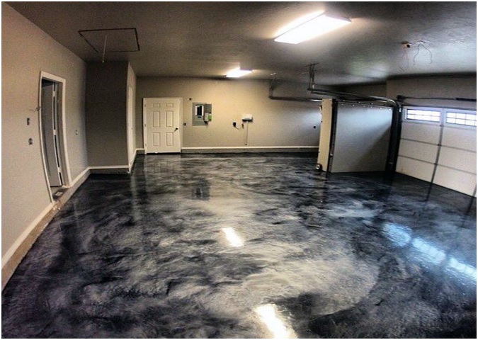 garage epoxy flooring