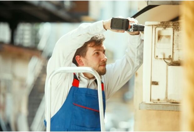 How frequently should the HVAC unit be repaired