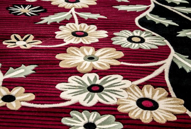 How to Decorate with Floral Rugs
