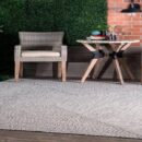 What are the different styles for outdoor carpets