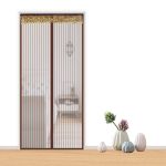Magnetic Screen Door Mesh: A Hands-Free Solution to Flying Insects