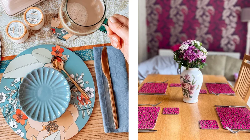 Melamine Coasters: The Perfect Blend of Style and Practicality