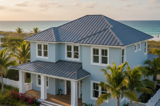Best Metal Roofing Systems for Coastal Clearwater Homes