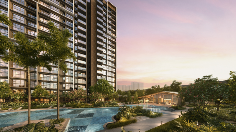 The New Choice for Young Couples Tengah Garden Avenue Condo in Singapore’s First Forest Town
