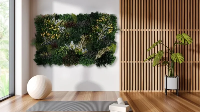 Why Artificial Living Walls Are a Smart Choice for Modern Interiors