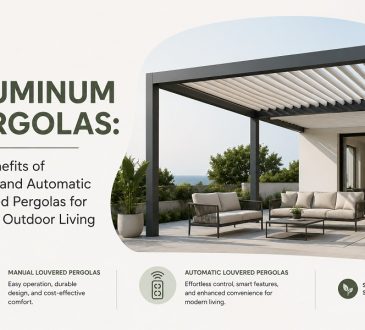 Aluminum Pergolas