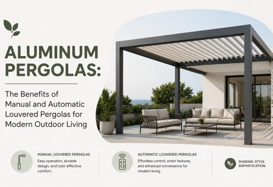 Aluminum Pergolas