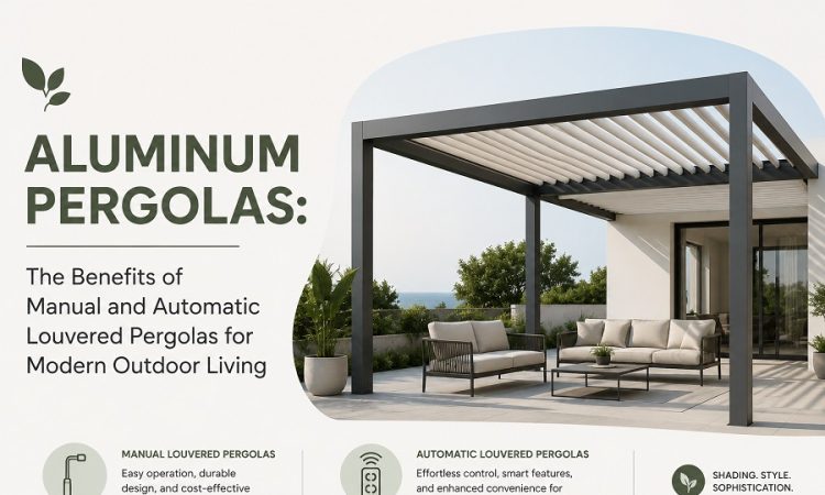 Aluminum Pergolas