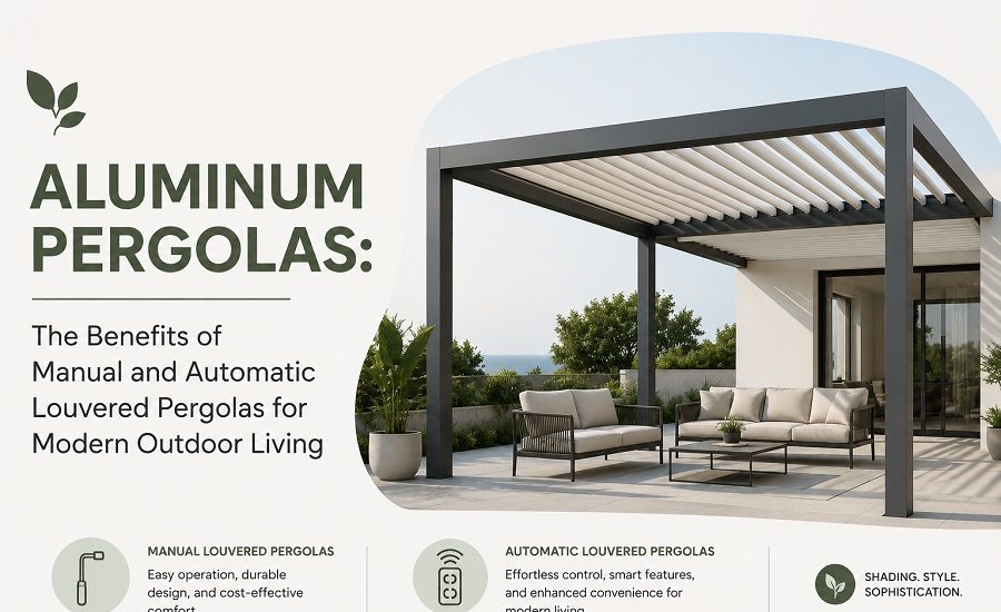 Aluminum Pergolas